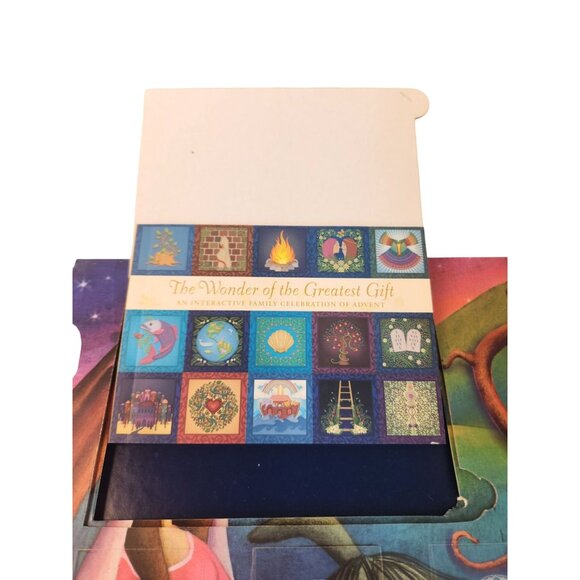 An Interactive Advent Calendar The Wonder of the Greatest Gift by Voskamp Ann Ha - Picture 3 of 13
